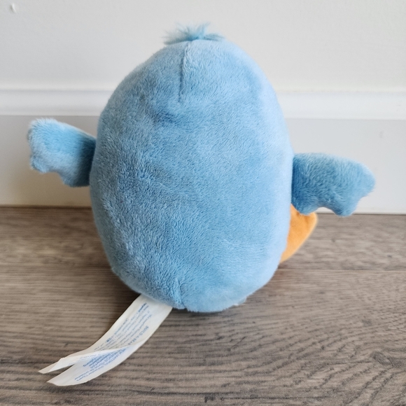 Build-A-Bear 5" Blue Chick Chicken Plush Toy Small Stuffed Animal Easter EUC - Picture 3 of 7